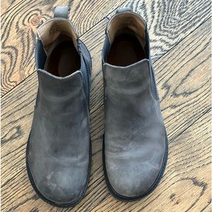 Birkenstock Stalin Nubuck leather boots, graphite color size 41